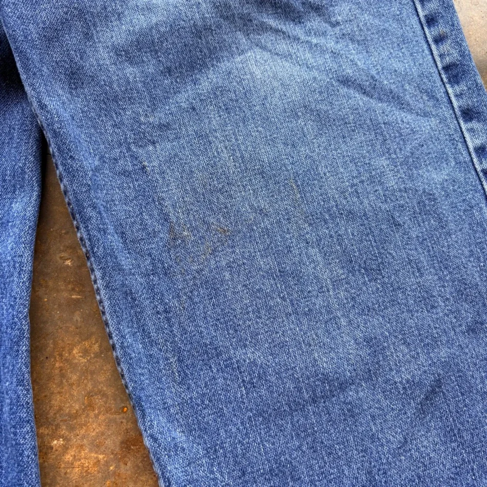 Vintage Levis SilverTab Baggy Jeans Mens 36 Blue Wide Leg Skater Denim 90s‎ 00s